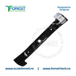 Cutit original dreapta pentru tractor Husqvarna CTH , CT, LT, LTH, TC - 490mm