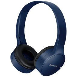 Casti Panasonic RB-HF420BE-A, Extra Bass Wireless, on-Ear, Albastru