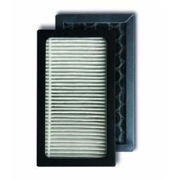Set 3 filtre 2 in 1 HEPA si Carbon Activ pentru Umidificator si Purificator MeacoMIST DELUXE 2020