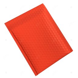 Plic antisoc cu bule, rosu, termoizolant, 370 x 280 + 60mm