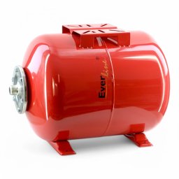 Vas expansiune, pentru hidrofor, Everline, 50 litri, orizontal, 8 bar, racord 1 tol, Standard,