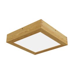 Plafonieră LED QUADRA LED/24W/230V stejar APLED