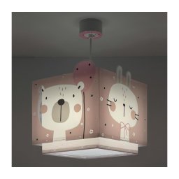 Lustră pe cablu JUNGLE 1xE27/15W/230V roz Dalber 63112S