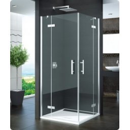 Usa pivotanta cu parte fixa 90cm Sanswiss gama Pur stanga/dreapta