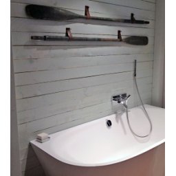 Baterie cada cu termostat Hansgrohe Axor Starck Organic