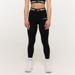 GymBeam Colanți pentru femei Simple Black S