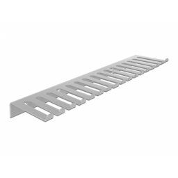 Organizator cabluri 325 x 90mm montare perete Gri, Delock 66887