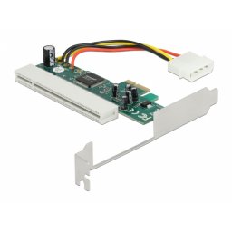 Riser Card PCI Express la 1 x PCI 32 Bit 5V, Delock 90062