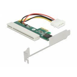 Riser Card PCI Express la 1 x PCI 32 Bit 5V, Delock 90063