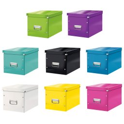 Cutie depozitare mare Click & Store WOW Leitz