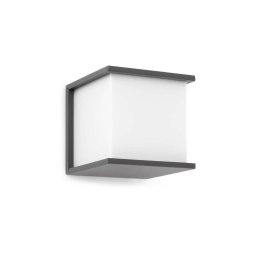 FARO 70689 - Aplică perete exterior KUBICK 1xE27/60W/100-240V IP44