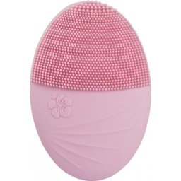 Aparate intretinere si ingrijire corporala Bliss, perie silicon, impermeabil IPX5, 2 x AAA, Roz