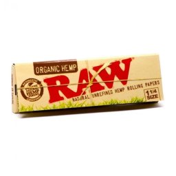 Raw Foite Organic din canepa 1/4 78mm x50