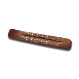 Suport pentru betisoare parfumate din lemn Stelute 26cm