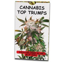 Carti de joc Party Cannabis Top Trumps