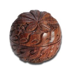 Grinder Leaf Rosewood din lemn Globular 2 Parti Ø50mm