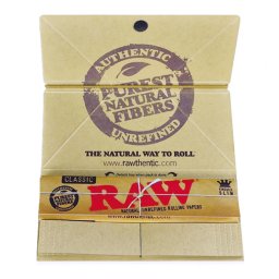 Raw Foite Classic+32 Filtre Artesano cu Tavita KS 110mm x32