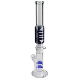Blaze Bong din sticla M&M Spiral 2 parti HoneyComb 52cm (cu lichid racire congelator)