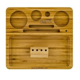 Raw Tava de rulat din Bambus 21,8 x 20,3cm