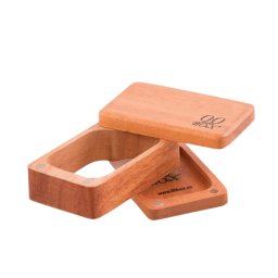 00 Box Cutie depozitare 00 Pocket Humidor Polen din lemn 9,2 x 5,2cm