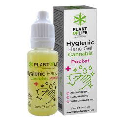 Gel dezinfectant maini Plant of Life 20ml