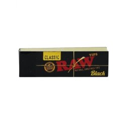 Raw Black Filtre din carton x50