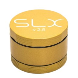 SLX Grinder nelipicios V2.5 aluminiu aerospatial din 4 Parti Ø62mm (USA)