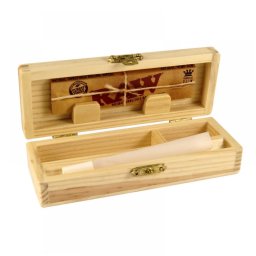 Cutie depozitare Rolling Supreme din lemn 15 x 5,7cm