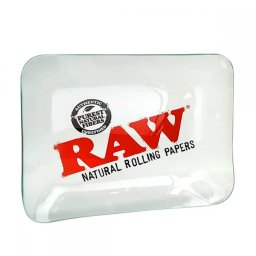 Raw Tava de Rulat Sticla Securizata 32 x 26cm