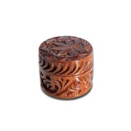 Grinder Leaf Rosewood din lemn 2 Parti Ø38mm
