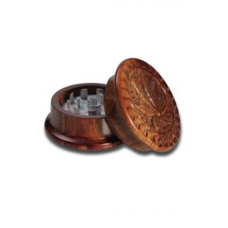 Grinder Leaf Rosewood din lemn 2 Parti Ø54mm