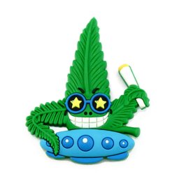 Magnet Hempy the Spacestoner Cannabis 3D