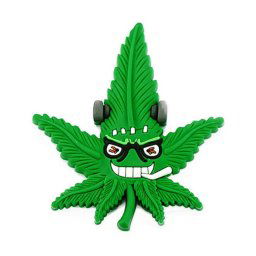 Magnet Hempy the Frankestein Cannabis 3D