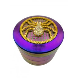 Grinder Grind Pro Spider Diamond Oil Efect metalic 4 Parti Ø63mm