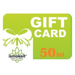 Voucher Card Cadou 50 lei