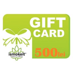 Voucher Card Cadou 500 lei