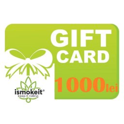 Voucher Card Cadou 1000 lei