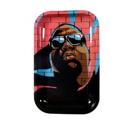 Fire-Flow Tava de rulat Hip Hop Legends The Notorious B.I.G. 27,5 x17,5cm