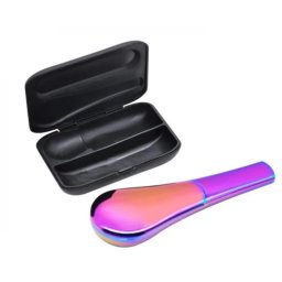 Pipa metalica magnetica Jopi Oil Efect in cutie 9,7cm