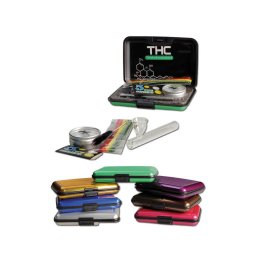 Set Pipa sticla Gecko THC in cutie 11cm