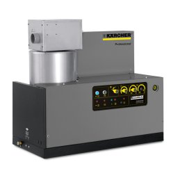 Curatitor cu presiune inalta stationare, incalzite cu ulei/petrol Karcher Professional model HDS 12/14-4 ST Gas