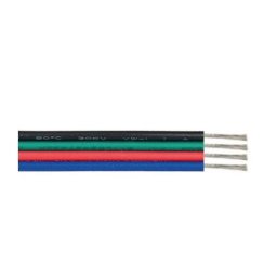 Cablu alimentare banda led RGB - 1 metru
