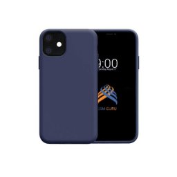 Husa telefon Silicon iPhone 11 6.1 matte dark blue