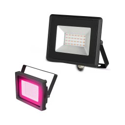 Proiector LED 20W 230V IP65, rezistent la apă