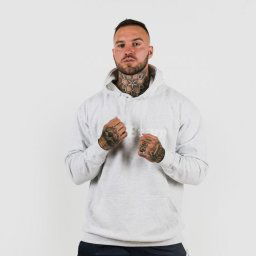 GymBeam Hanorac PRO Hoodie Grey L
