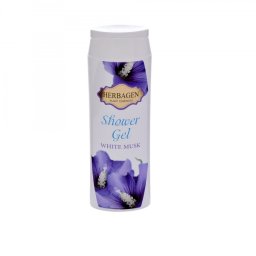GEL DUS MOSC ALB TEA TIME 250ML