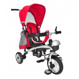 Tricicleta Multifunctionala 10 in 1 Egaleco cu Roti Gonflabile