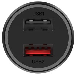 GDS4147GL, Quick Charge, 37W, 2 X USB, Negru