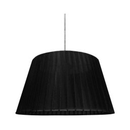 Lustră pe cablu TIZIANO 1xE27/60W/230V neagră