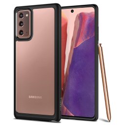 Husa Spigen Ultra Hybrid - Husă telefon - compatibil cu Samsung Galaxy Note 20 Matte - culoare Negru